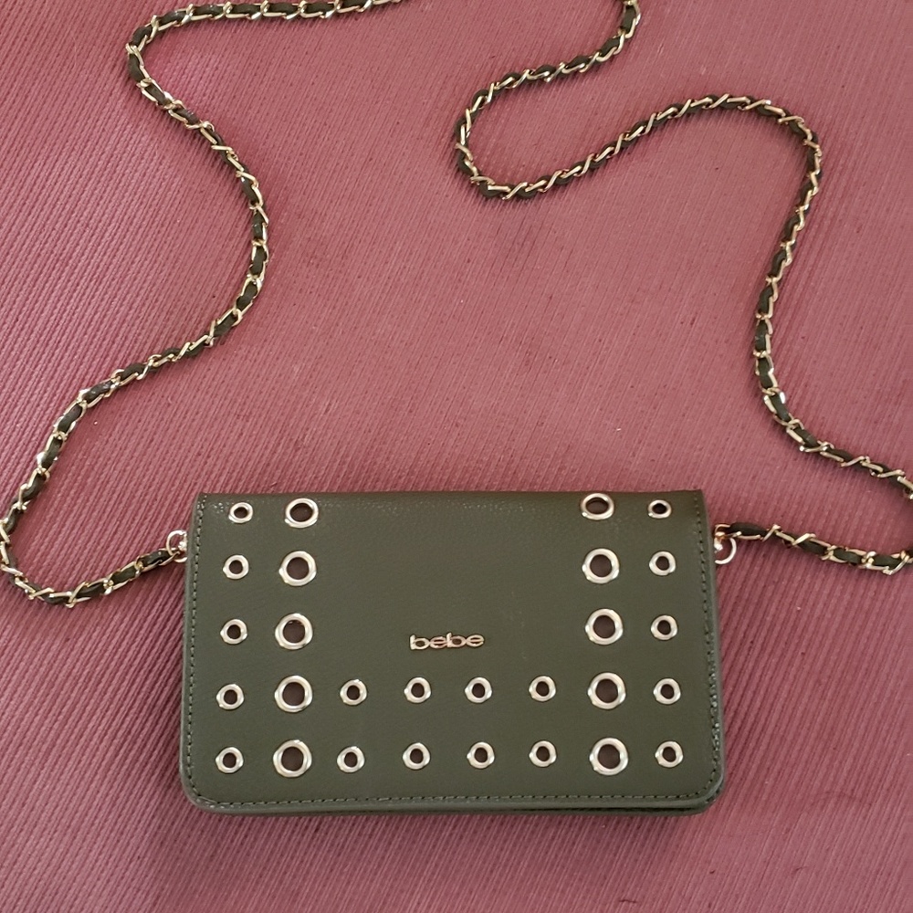Bebe cross body bag!!